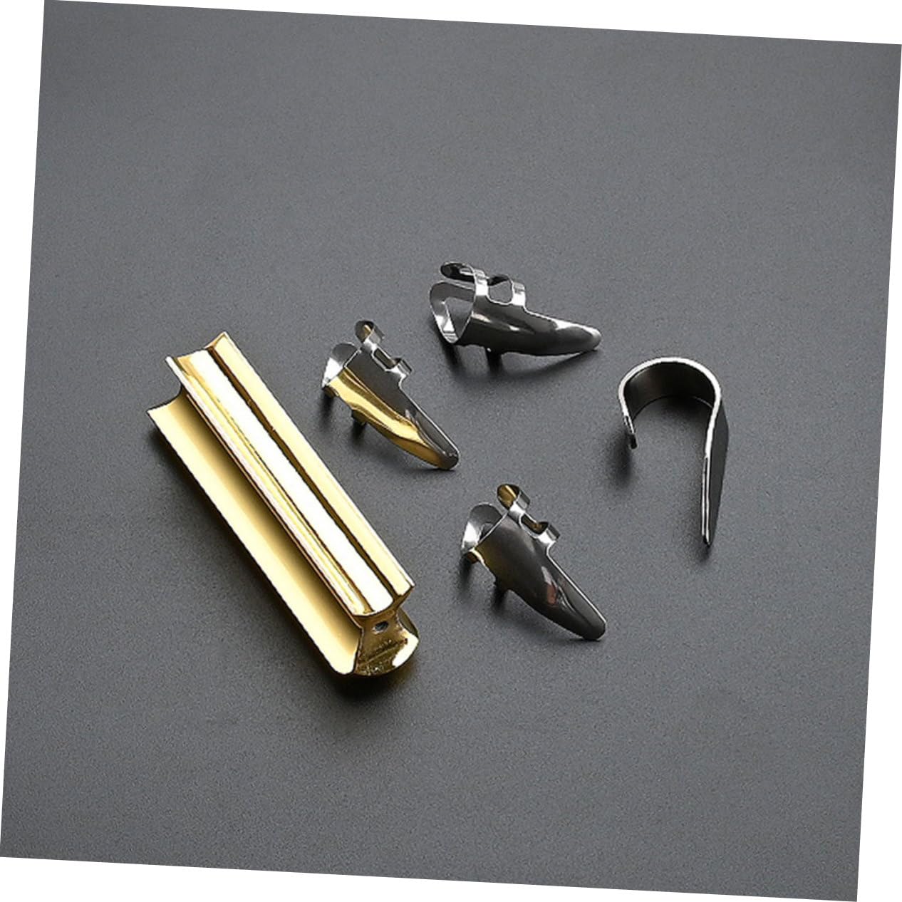 ifundom 3sets Plettri e Scorrevole Per Chitarra Elettrica Slider Per Chiari e Luminosi Accessorio Per Musicisti e Appassionati Chitarra