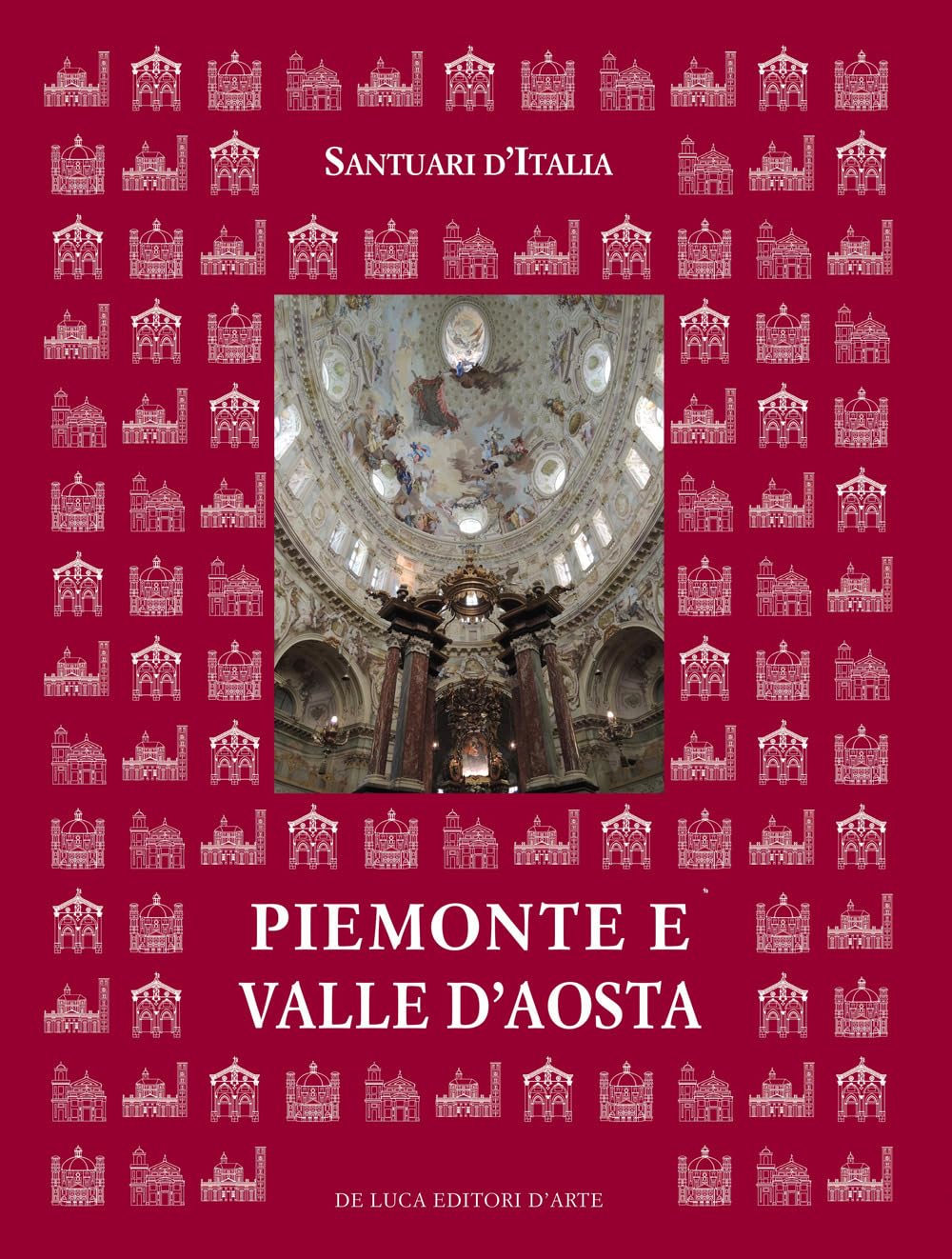 Santuari d'Italia Piemonte beau livre illustré édition de collection