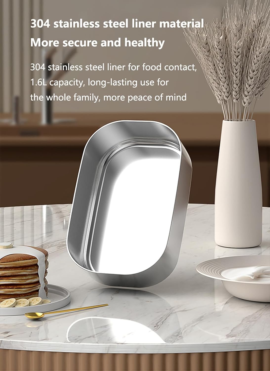 Probiotic Yogurt Maker Machine 1.6L with 9 BPA-Free Glass Jars, Temperature & Timer Control for Homemade Greek Yogurt, Vegan/Keto Cheese & Fruit Wine