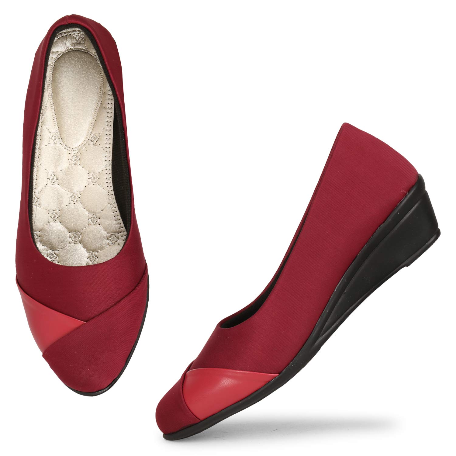 FURIOZZ Womens Bellies 708-cherry-36 (B0831SY56C) Amazon Price History, Amazon Price Tracker