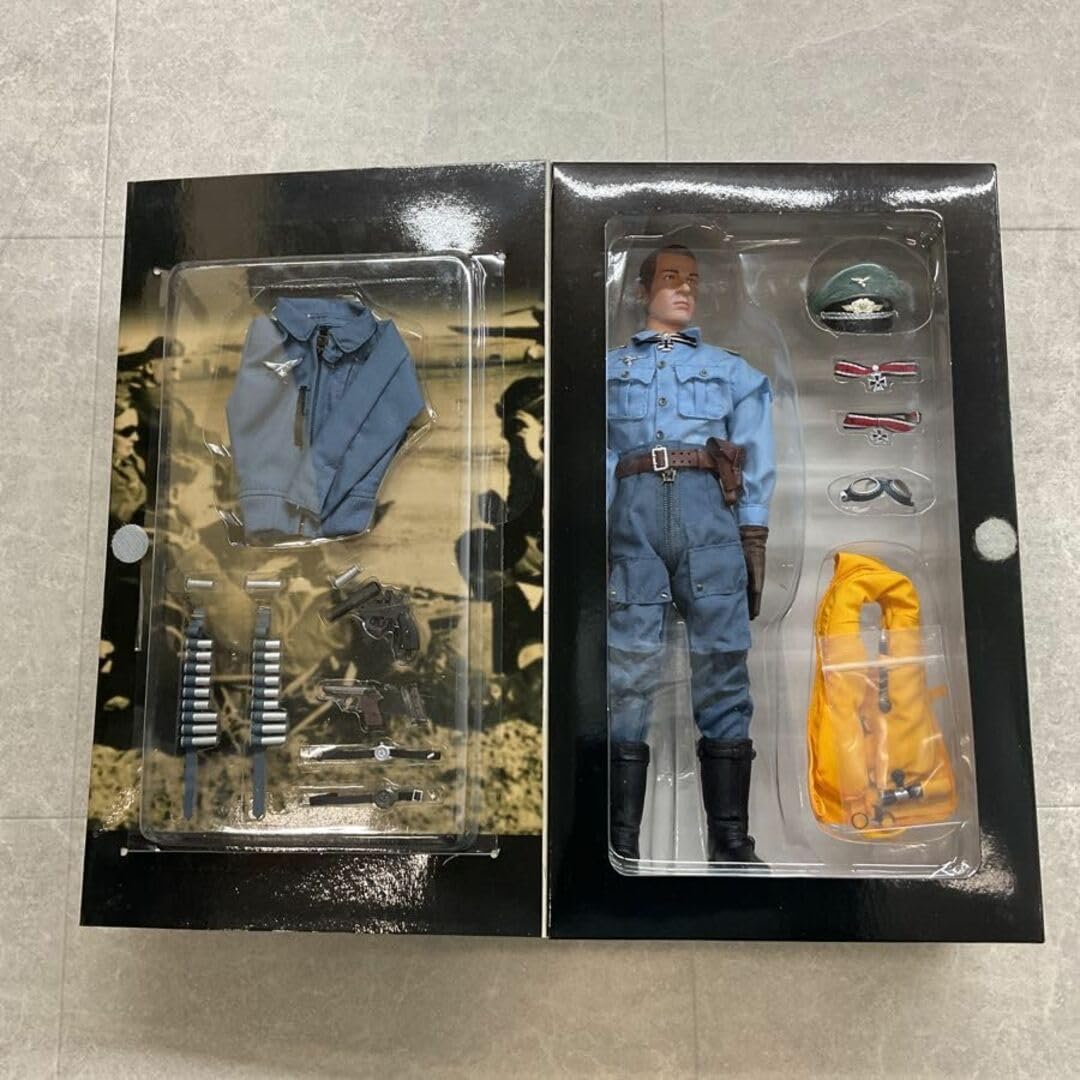 DRAGON ACTION FIGURE ドラゴン アクションフィギュア ニュージェネレーション WW2  突撃砲兵指揮官 エルンスト・クリューガー ドイツ軍 DRAGON ACTION FIGURE ドラゴン アクションフィギュア ニュー