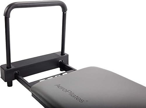 Miniatura 4 de AeroPilates Home Studio Reformer 393  Sistema de entrenamiento en casa de pilates todo en uno  No necesita equipo adicional  Incluye 5 DVD de