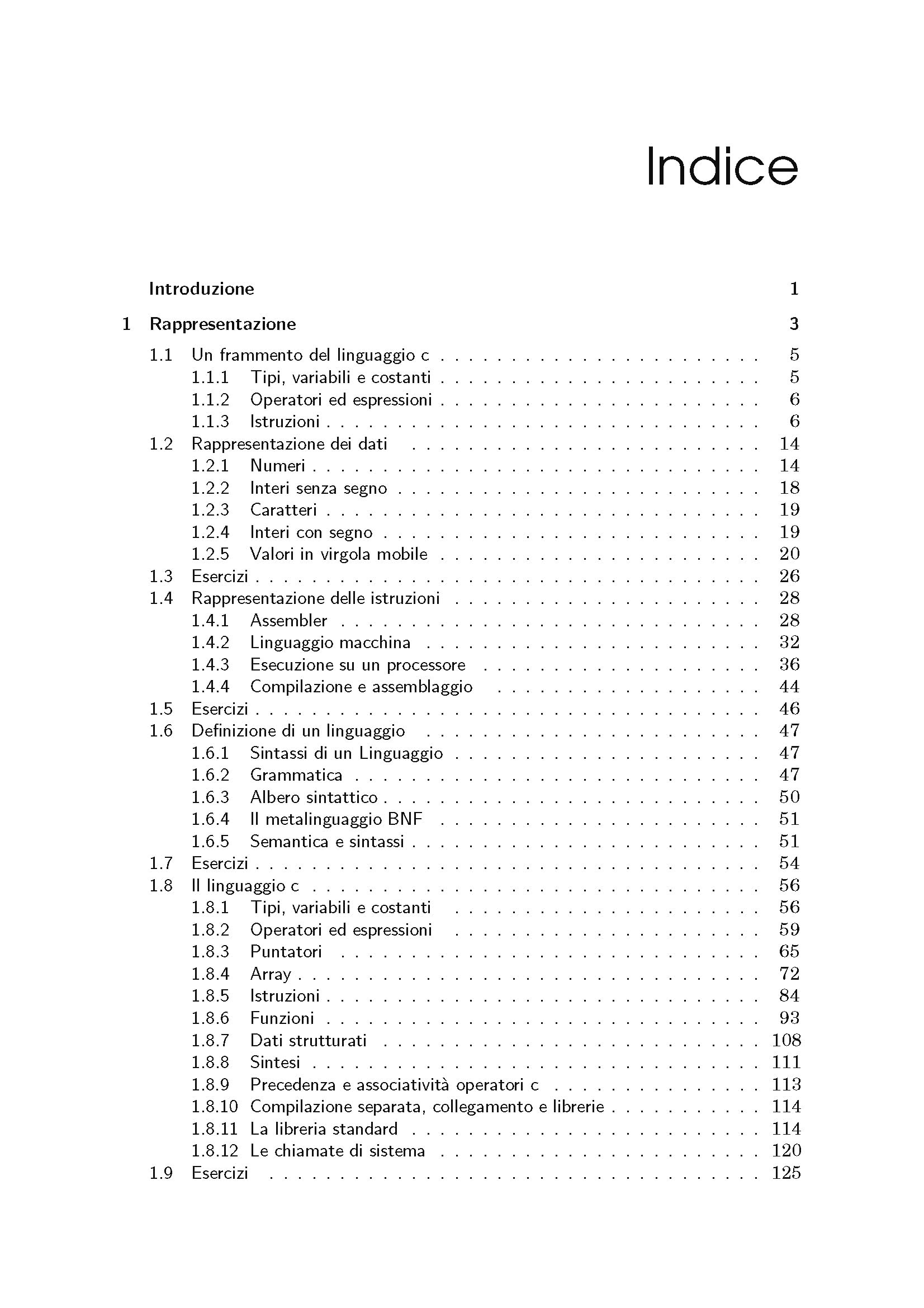 Fondamenti della programmazione. Linguaggio C, strutture dati e algoritmi elementari, C++