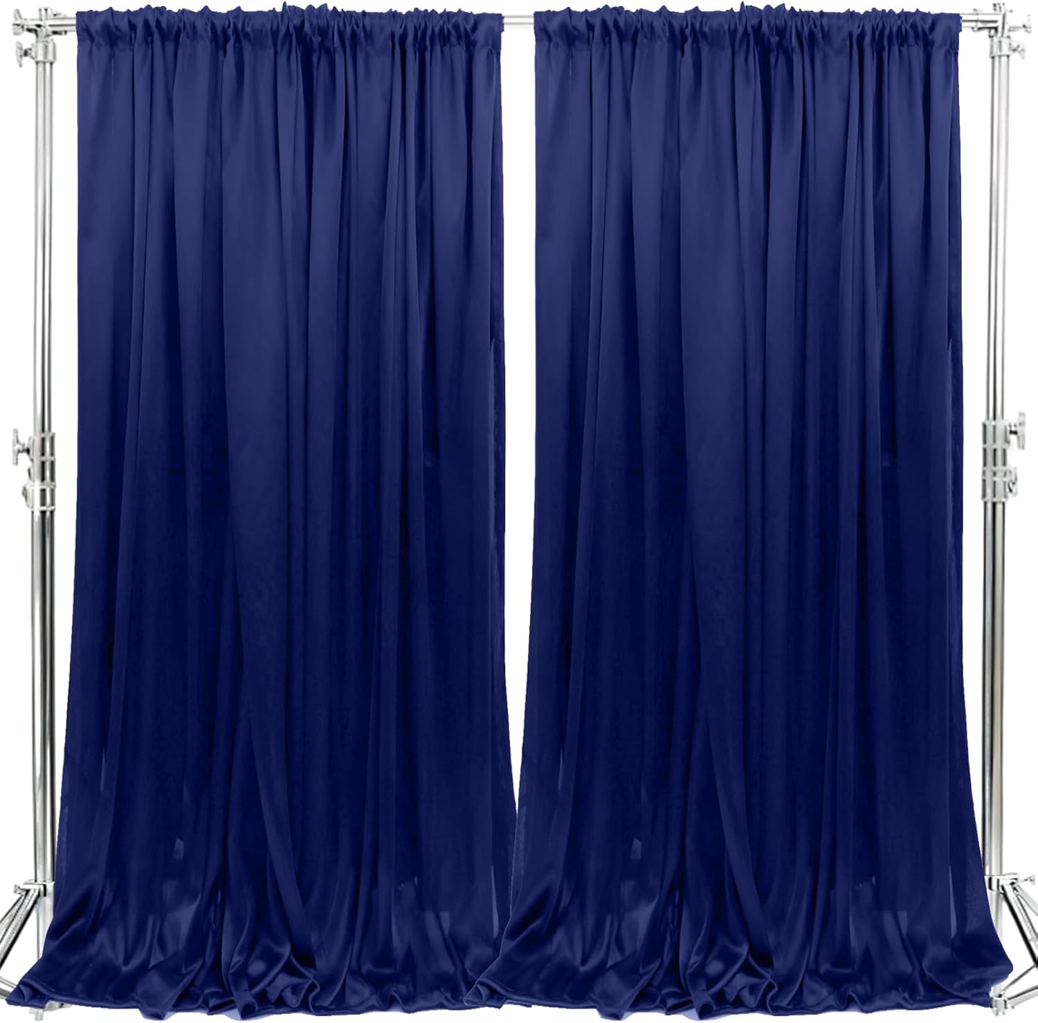 10x10FT Photo Stage Backdrop Curtains