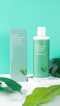 Amazon.com: Jigott - Moisture Real Aloe Vera Emulsion 10.1 FL OZ
