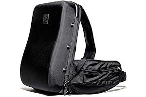 IAMRUNBOX Black Backpack Pro: Adventure-Ready Anti-Theft Versatility