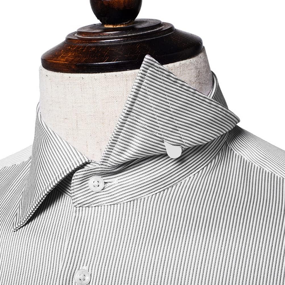 Vista 5 de Cabilock 600 piezas de collar de plástico que se mantiene transparente, se mantiene en el cuello, soporte de plástico para hombres