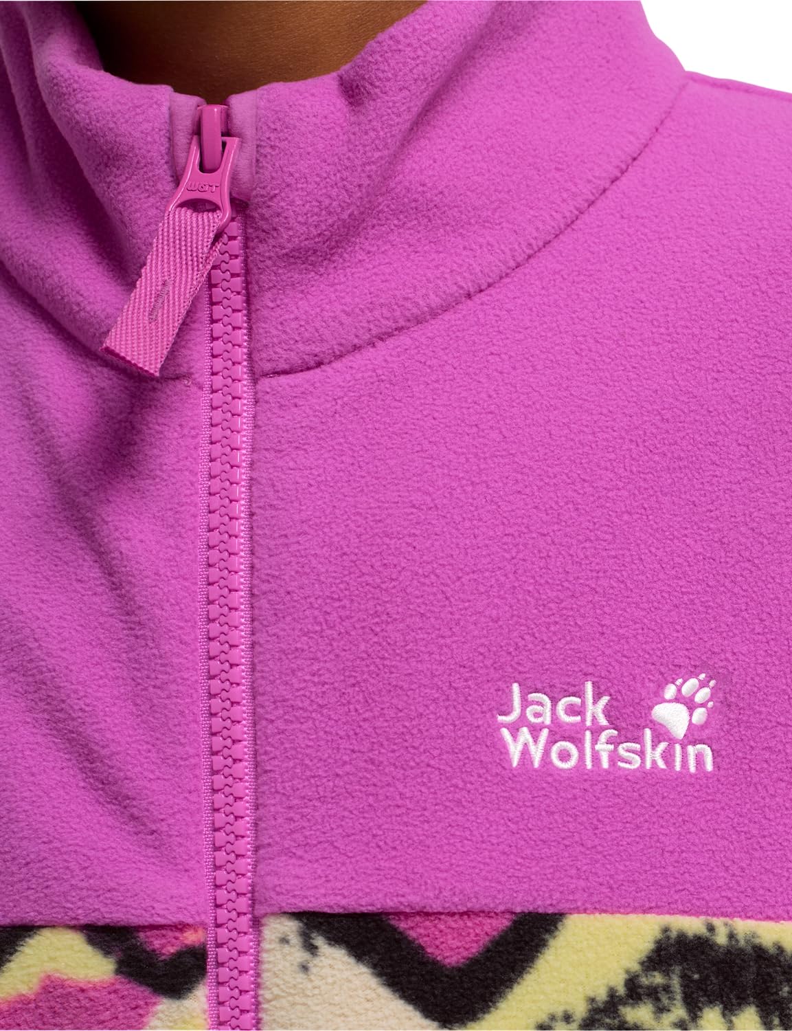 Jack Wolfskin Mädchen Paw Era 100 Print Fz K Jacket