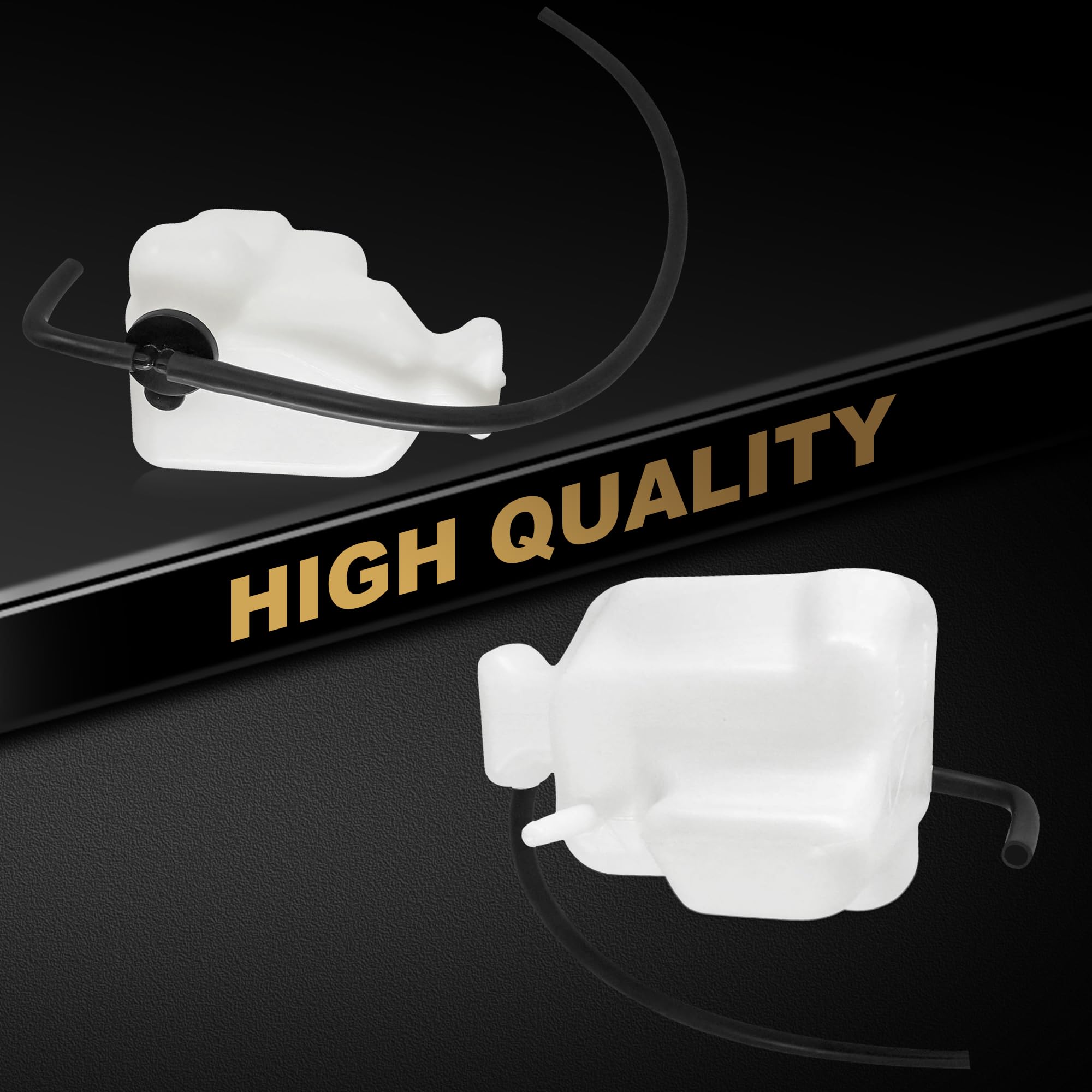 Amazon.com: Radiator Coolant Recovery Overflow Tank Bottle