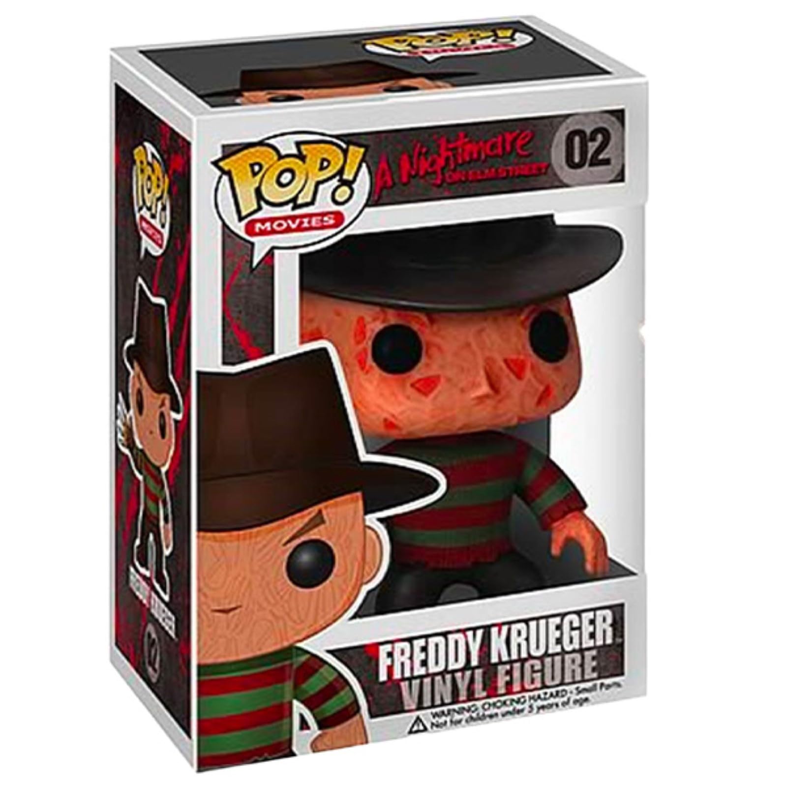 MOVIE - Bobble Head POP N° 02 - Freddy Krueger