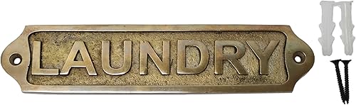 Miniatura 22 de Placa de puerta de latón Sam Star Acabado antiguo Fácil instalación DIY Mejor placa decorativa para el hogar, hombres, mujeres, oficina