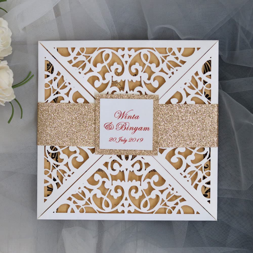 Juego De 25 Tarjetas De Felicitación Tridimensiona... - Grandado
