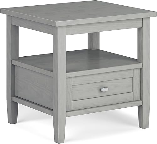 Miniatura 22 de Mesa de café Simpli Home Shaker, color marrón miel, Pino, Distressed Grey Distressed Grey,Gris niebla,Marrón (Tobacco Brown),Negro -,Carbón Marrón