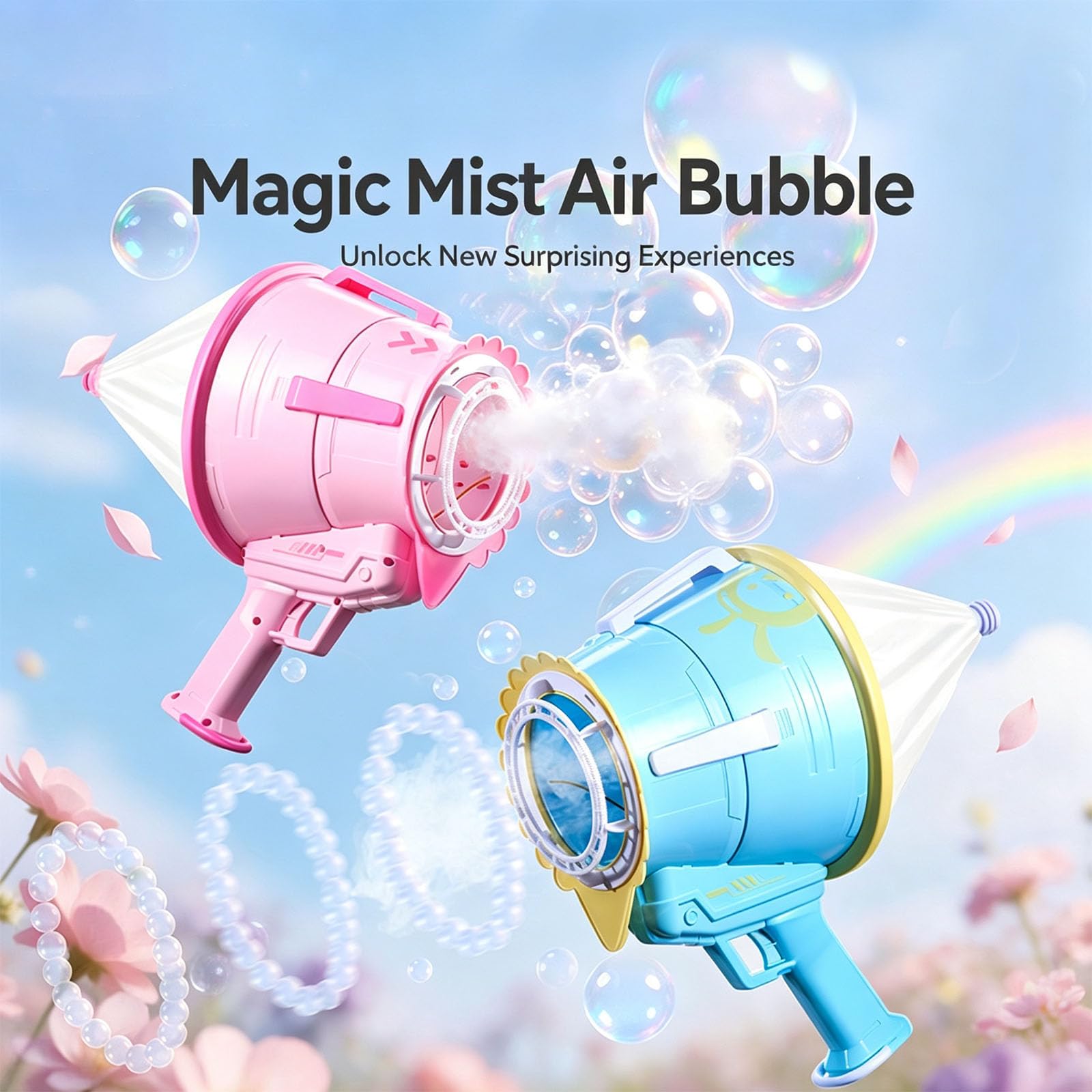 Set di giocattoli per bolle di sapone per 3 anni, A