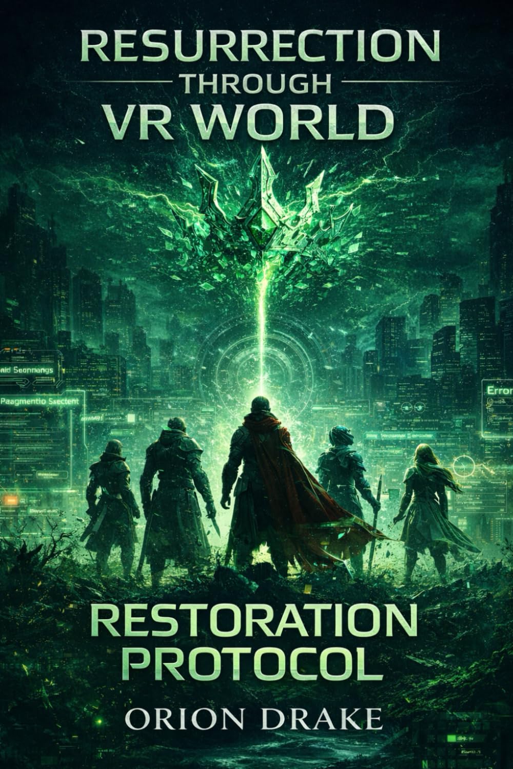 BOOK IX [RESTORATION PROTCOL]: Community Becomes Infrastructure, Infrastructure Becomes Civilization (Resurrection Through VR World)