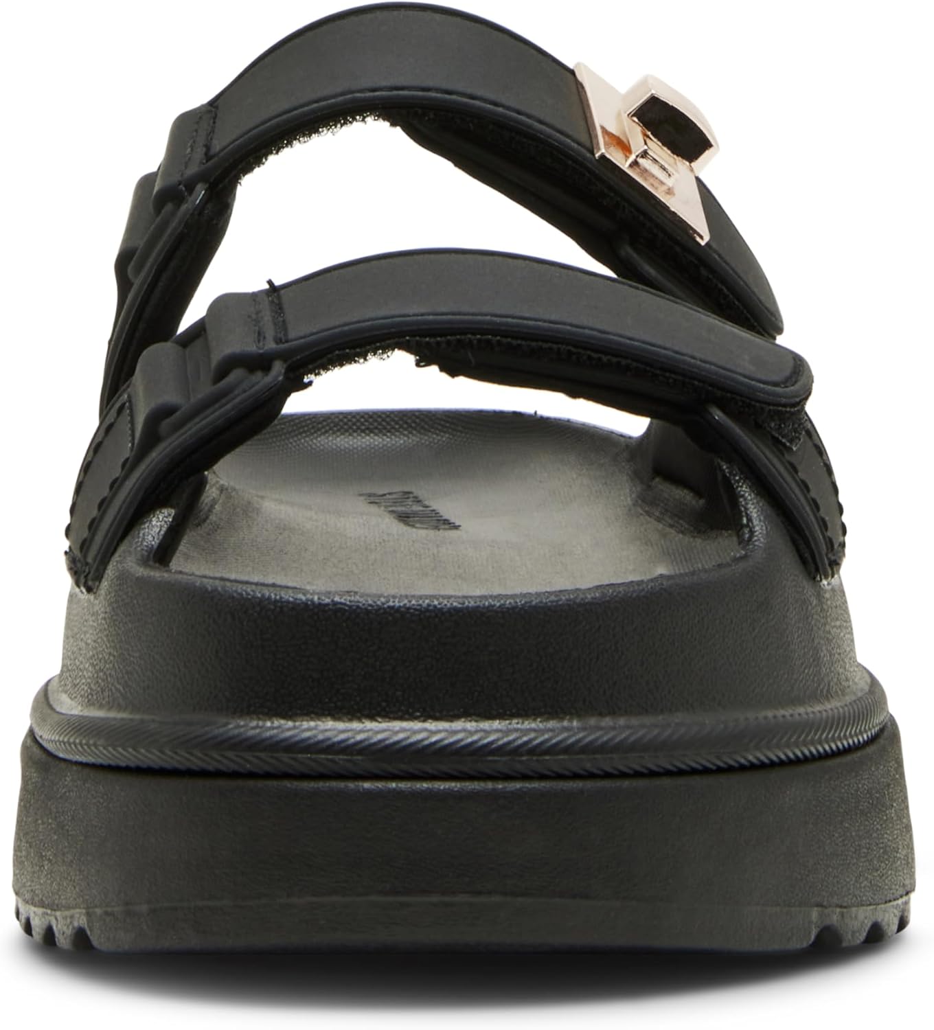 Steve Madden womens Bigschmona Black/Black Suede - Image 2