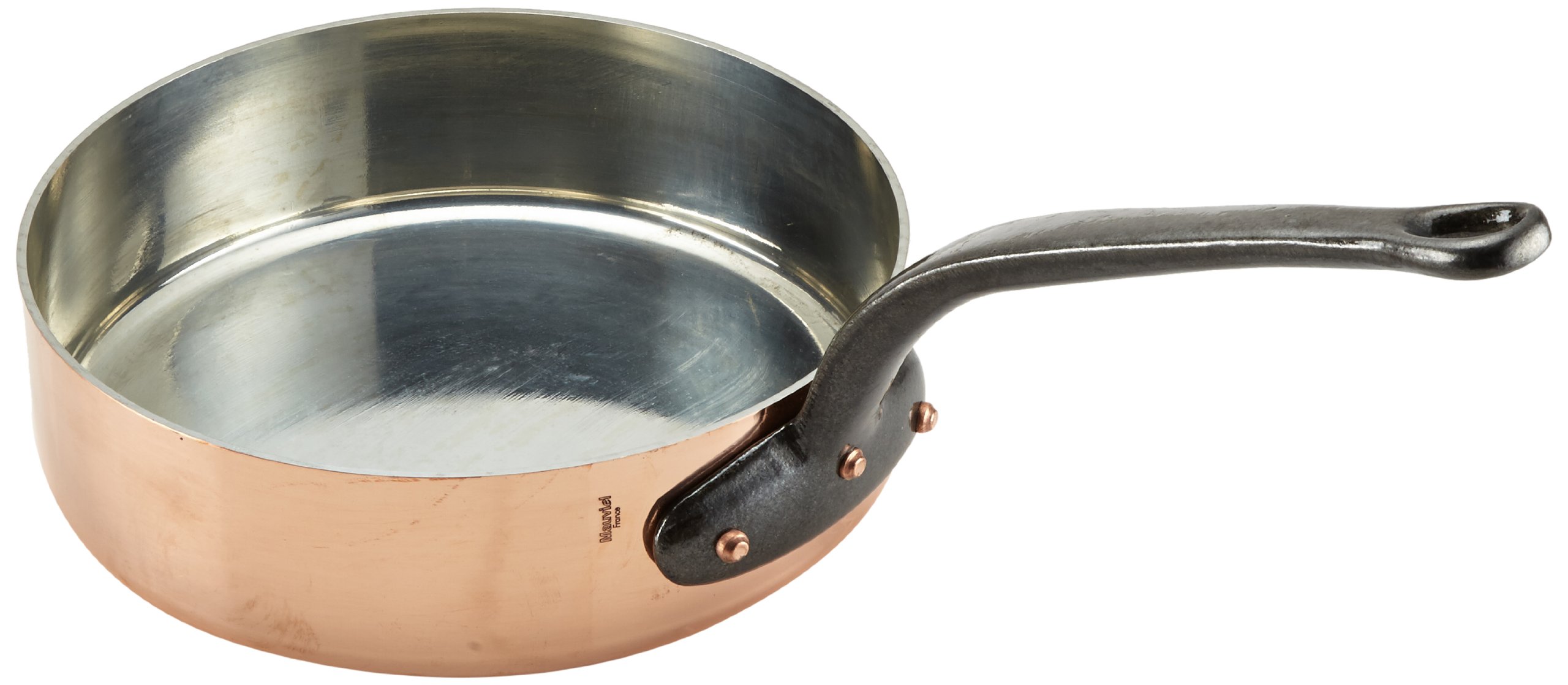 Amazon.co.jp: モービル 銅 ソテーパン(蓋無)2145-28 28cm 5763900