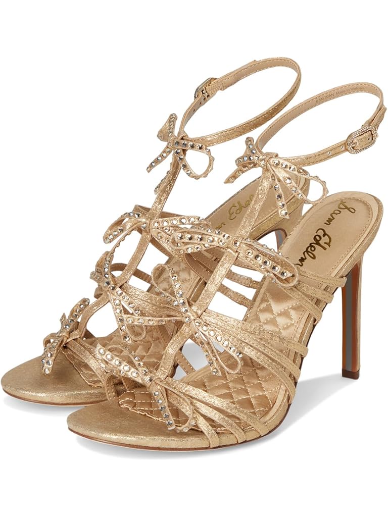 Gold Sam Edelman Iman Strappy Sandals