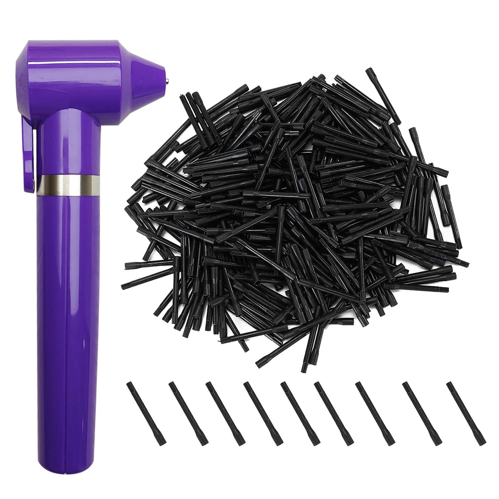 Tattoo Ink Mixer Machine - TONBAO Tattoo Kits Pigment Mixer with 100 Ink Mixing Sticks Purple Ink Mixer Tattoo Electric Color Mixer Machine for Makeup Tattoo Supplies-image-49