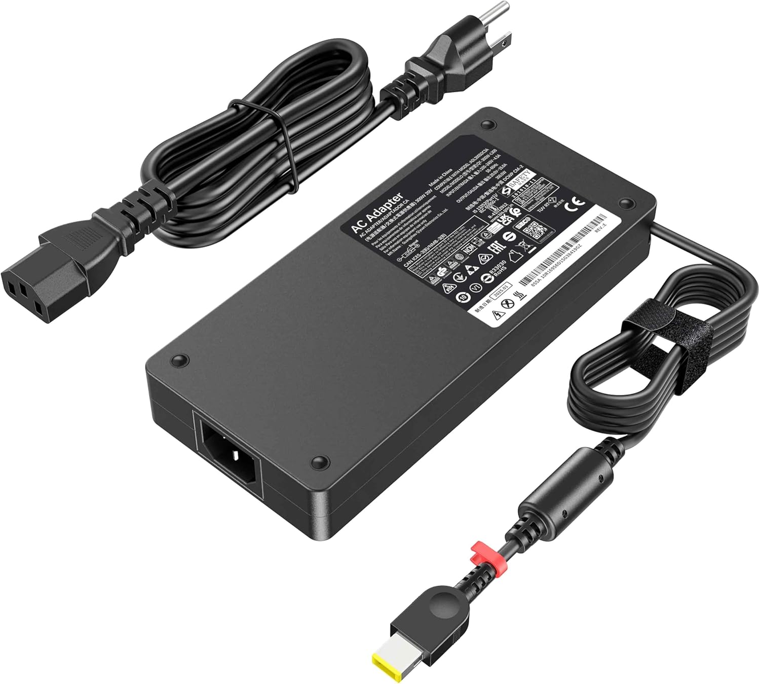 300W Laptop Charger Compatible with Lenovo Legion 7 7i 5i 5Pro Laptop,AC Adapter Compatible with Lenovo Legion R7000P R9000P R9000K Y9000K Y9000X Gaming Laptop Power Cord ADL300SLC3A