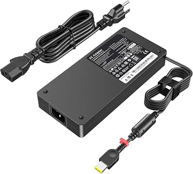 300W Laptop Charger Compatible with Lenovo Legion 7 7i 5i 5Pro Laptop,AC Adapter Compatible with Lenovo Legion R7000P R9000P R9000K Y9000K Y9000X Gaming Laptop Power Cord ADL300SLC3A