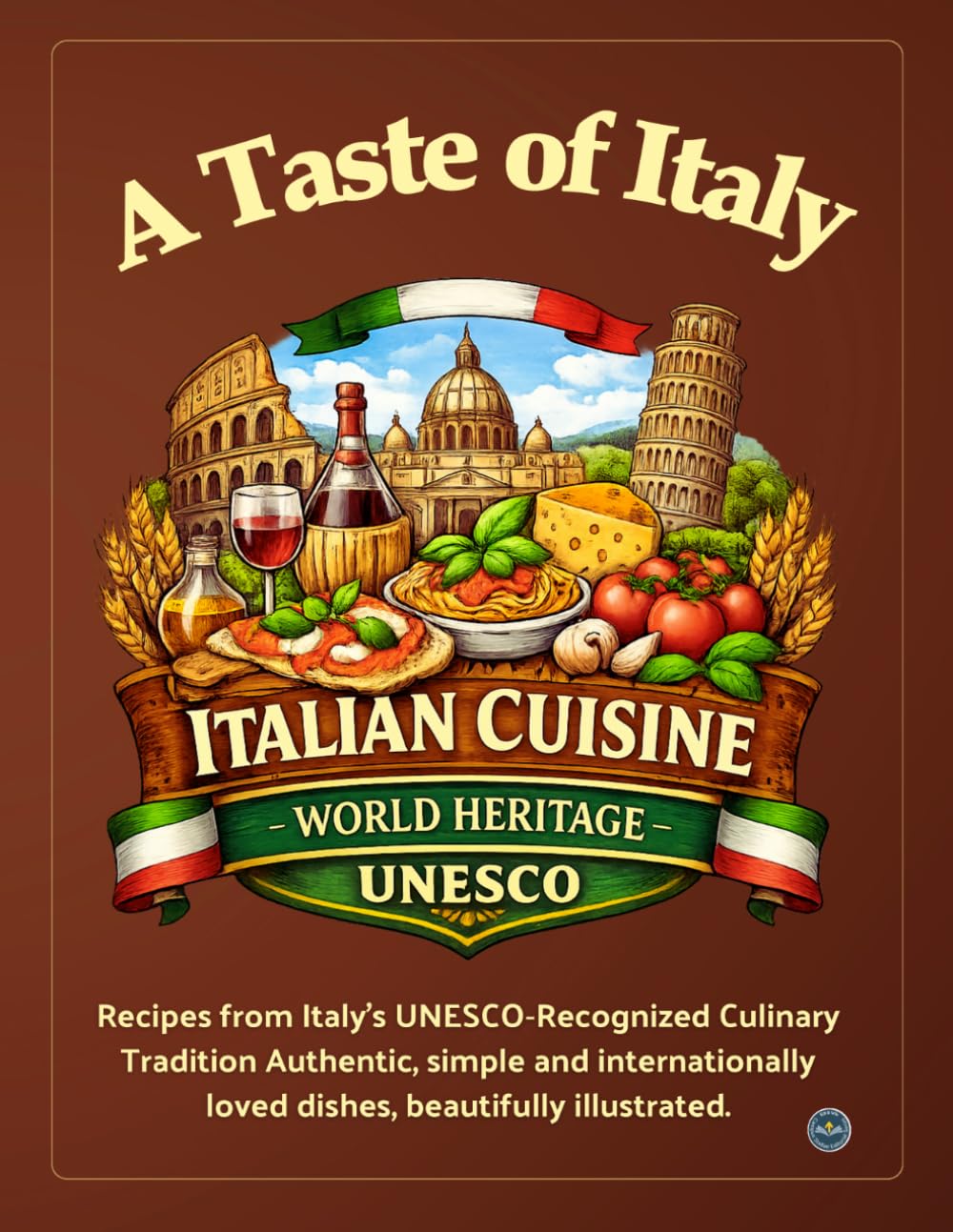 A Taste of Italy: Recipes from Italy's UNESCO-Recognized Culinary Tradition Authentic, simple and internationally loved dishes, beautifully illustrated.