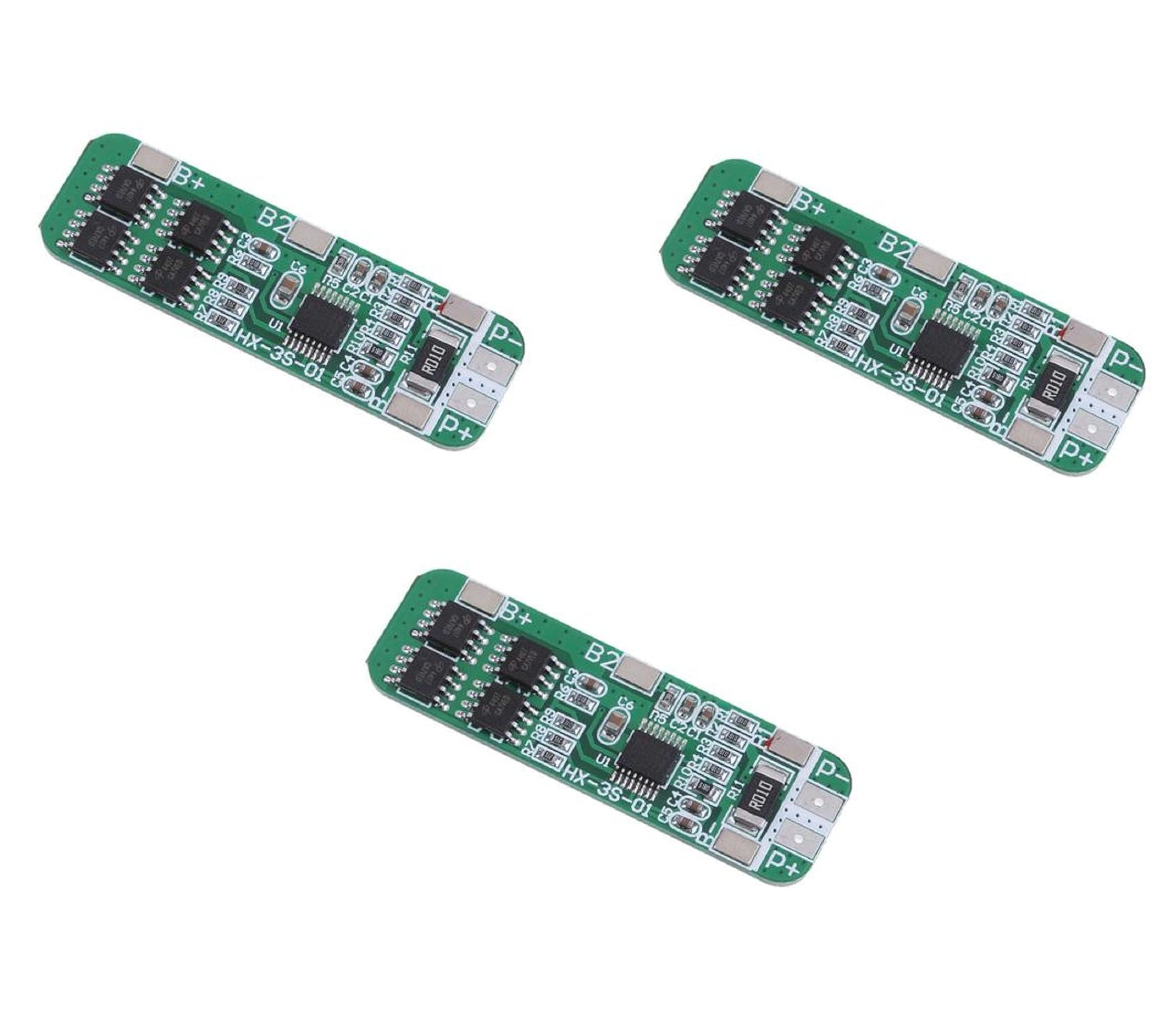 See full amazon price history chart for 3S 11.1V 10A 18650 Lithium Battery Overcharge And Over-current Protection board Battery Management System BMS (1 pcs) 3S 11.1V 10A 18650 Lithium Battery Overcharge And Over-current Protection board Battery Management System BMS (1 pcs) (B097TP91DC) Amazon Price History, Amazon Price Tracker