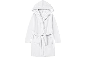 Adorable Girls Bath Robes Age 10-12: Cozy Comfort for Your Little Princess