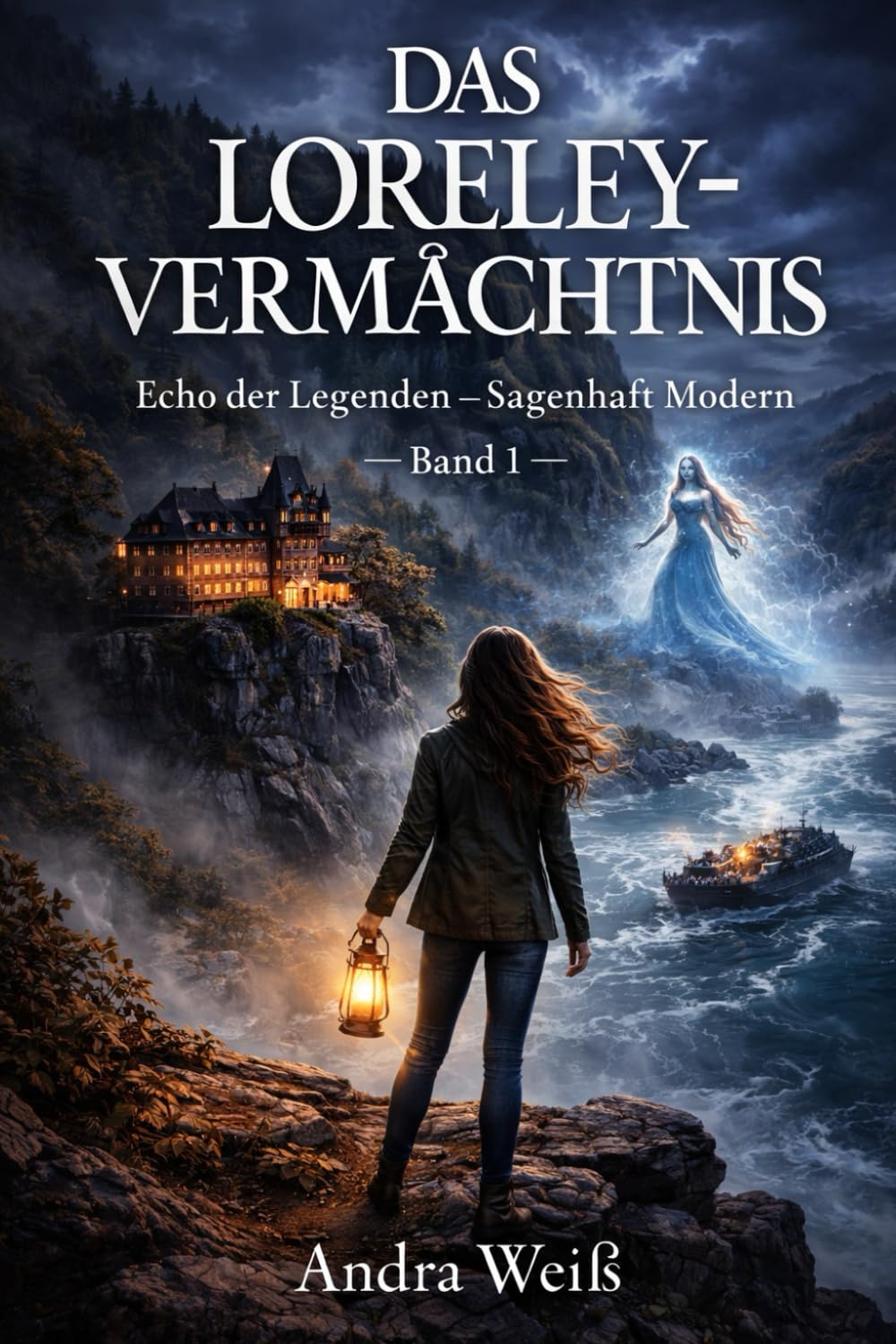 Das Loreley Vermächtnis Band 1: Echo der Legenden -Sagenhaft Modern