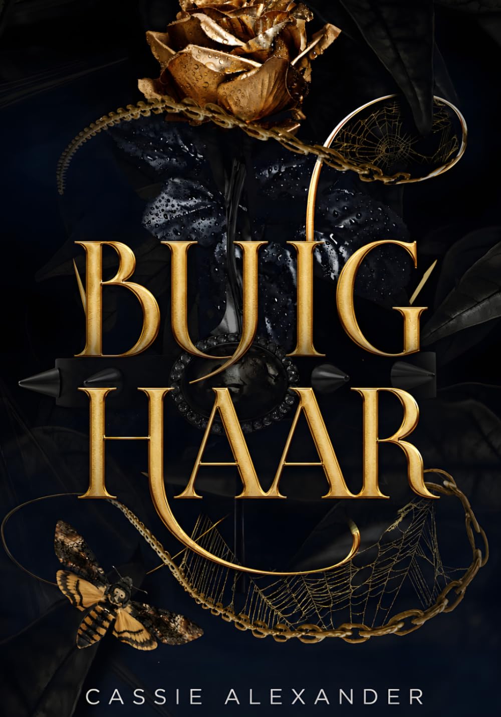 Buig haar: een duistere Belle-en-het-Beest-fantasyromance