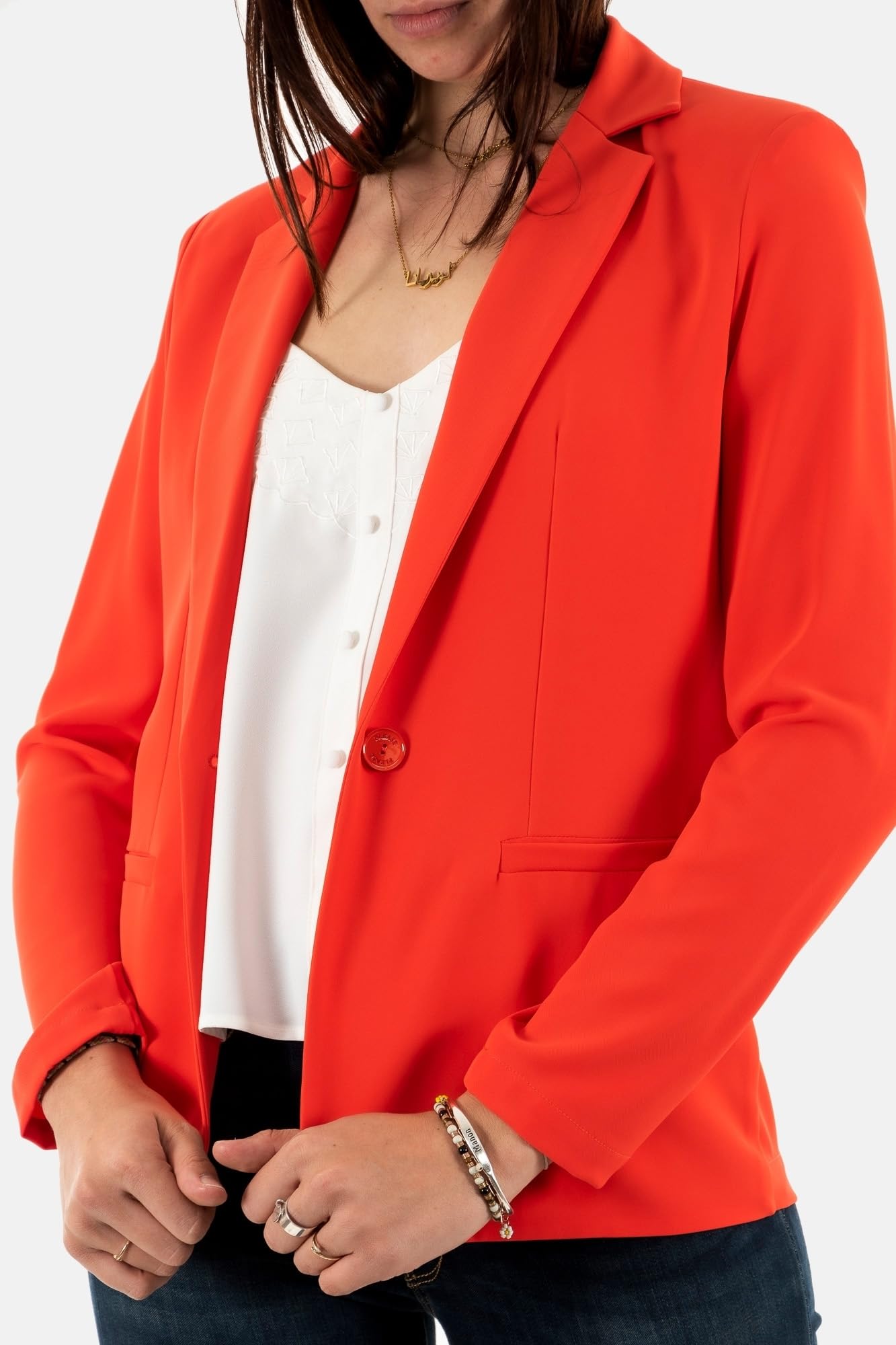 Please J0fy 1244 Aperol Jacken und Jacken