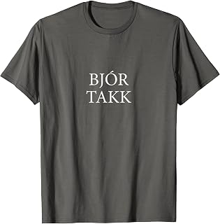 Beer Please in Icelandic - Iceland T-Shirt T-Shirt