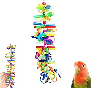 Bonka Bird Toys 1917 Party Small Medium Bird Toy Parrot cage Craft Toys Cages Cockatiel Budgie Lovebird