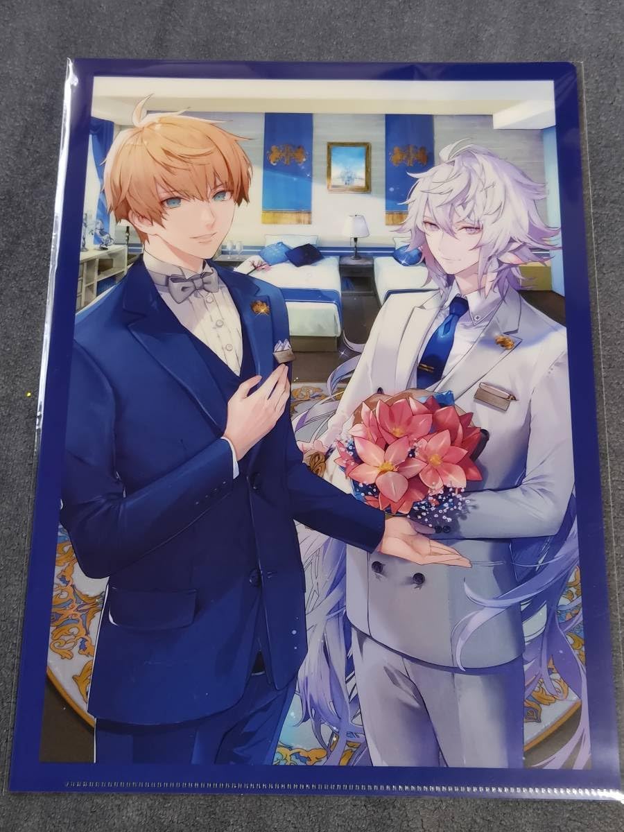 Amazon.co.jp: クリアファイル FGO Fate/Grand Order HOTEL CHALDEA