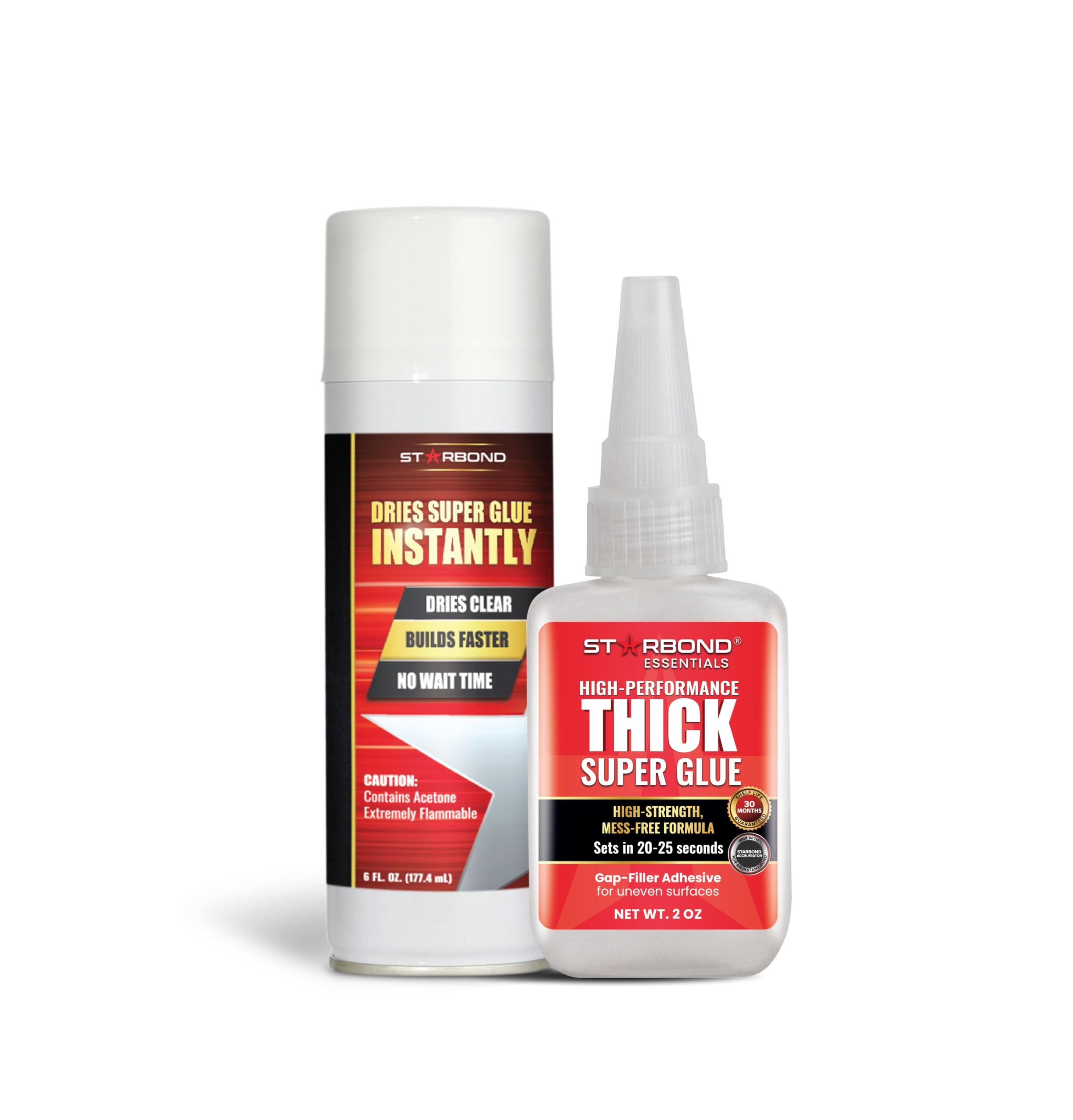 Starbond Super Glue Pro Kit - Gap Filling Adhesive -8