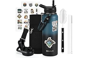 40 oz Insulated Water Bottle Keeps Cold for 48 Hours