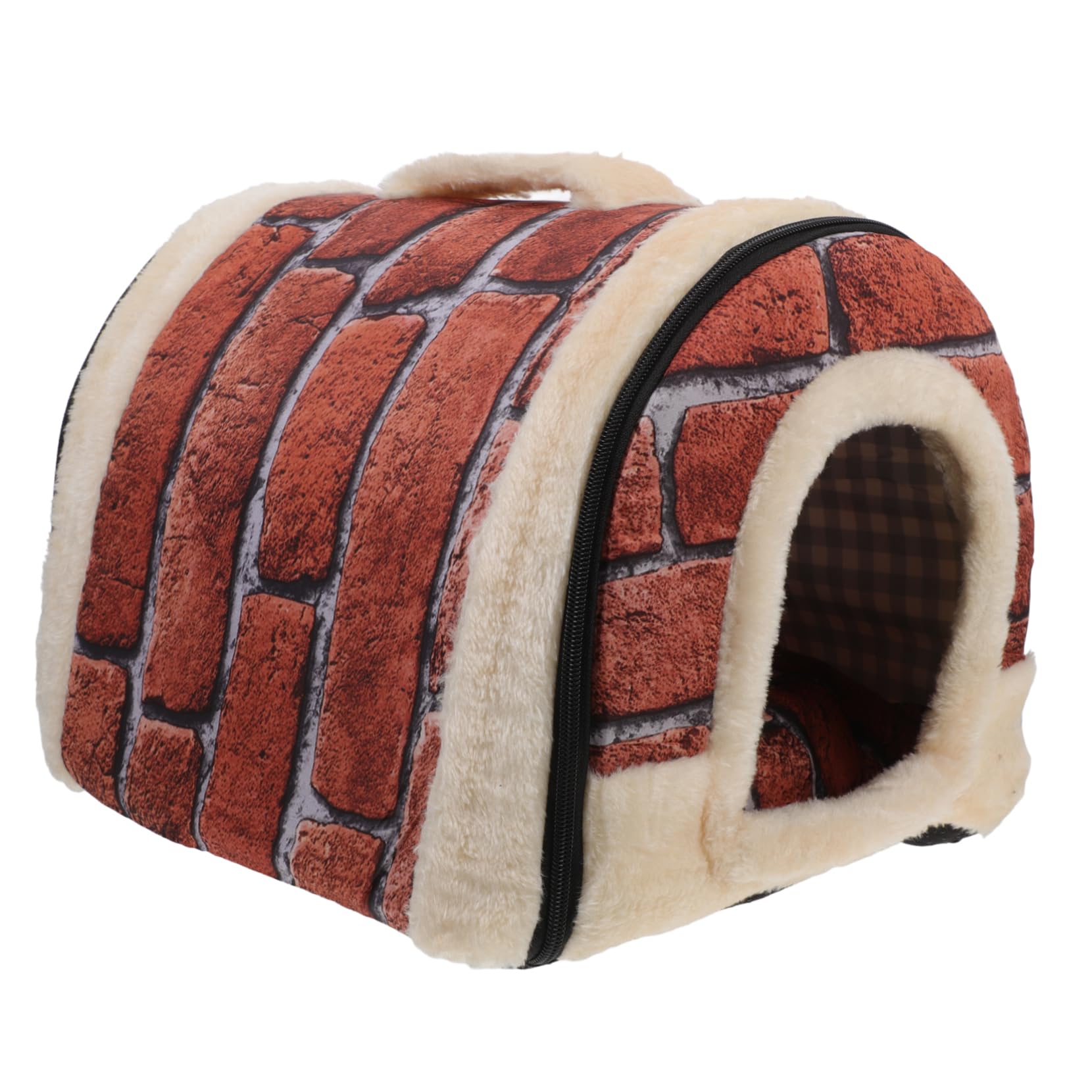Maison de couchage en feutre VANZACK lit détachable pour petit chien et chat intérieur