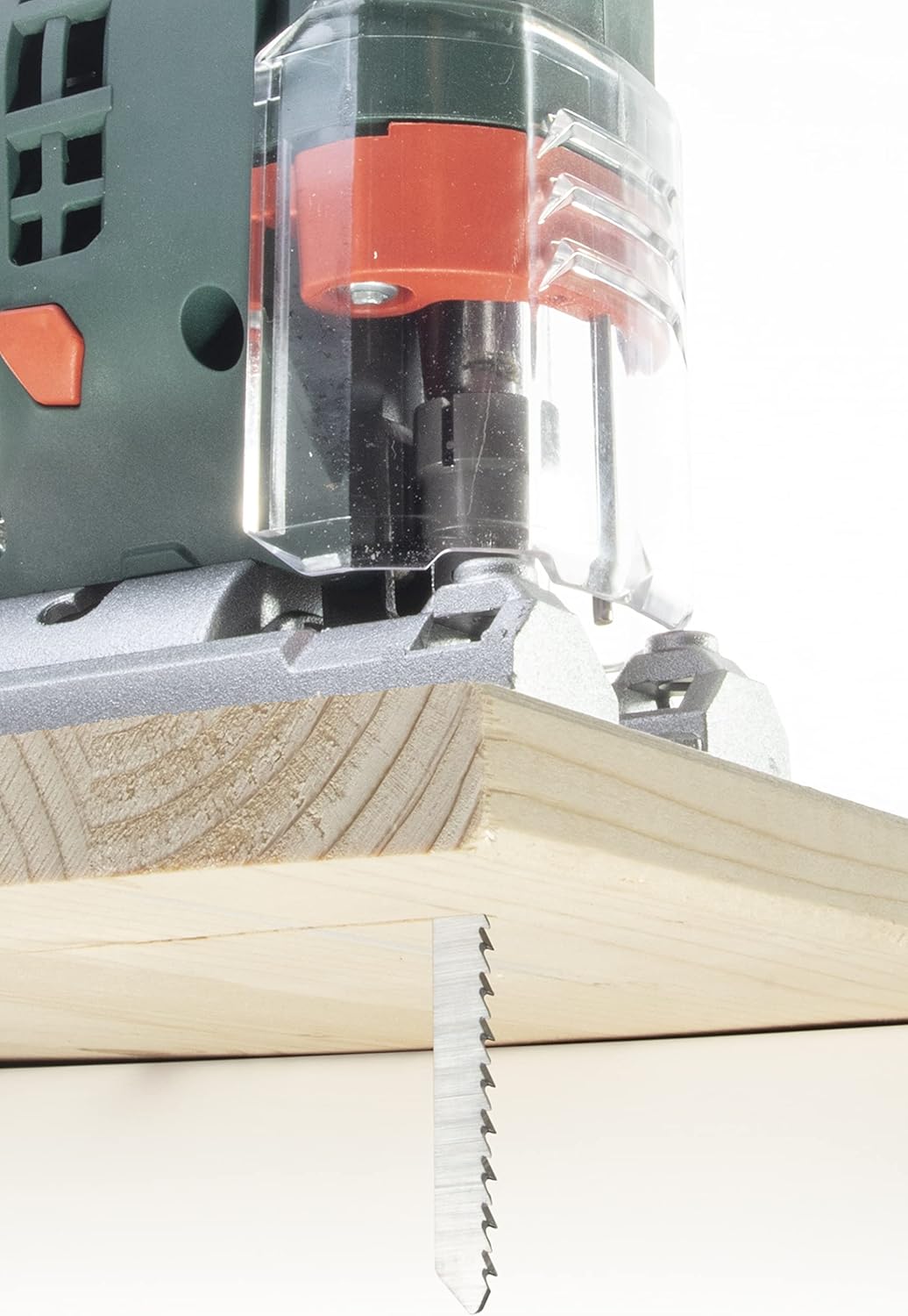 wolfcraft 2 Jigsaw Blades HCS U-Shaft Wood Clean Cut 3541000