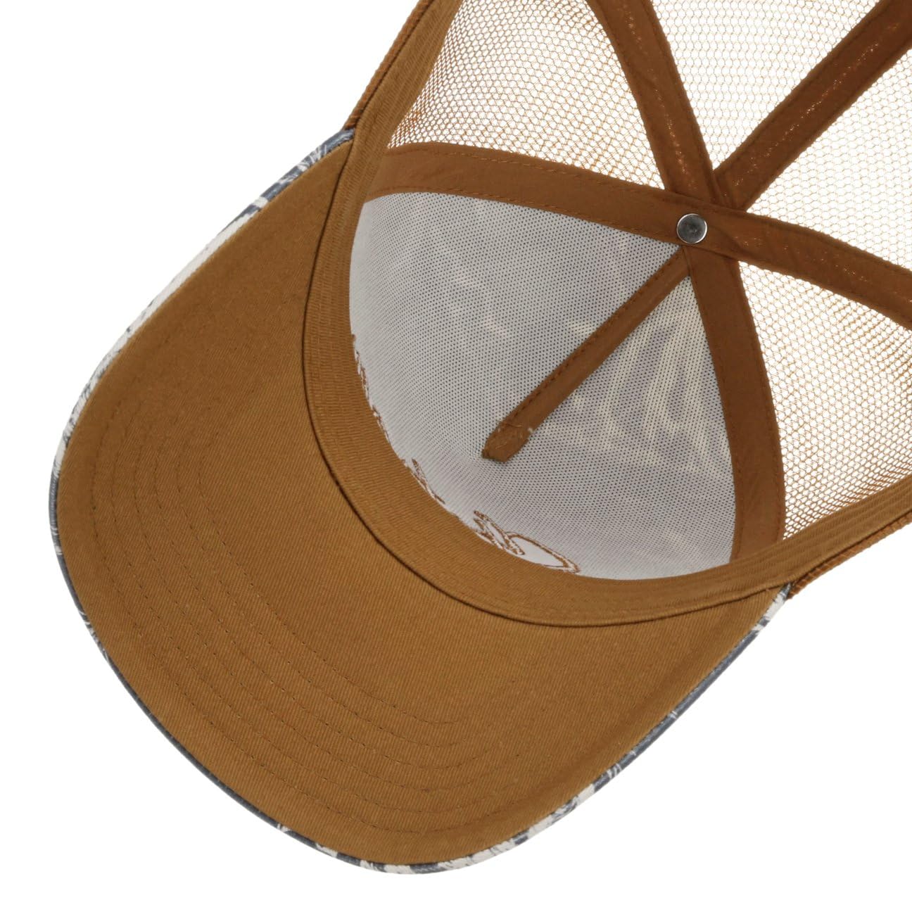 Stetson Minimal Aloha Print Trucker Cap Herren Sommer Winter