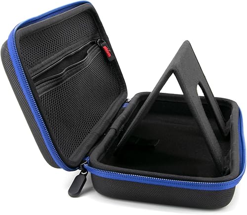 Miniatura 7 de ADVcer Rog Ally - Funda de mano, funda de viaje de franela rígida de EVA impermeable, funda protectora interior suave con soporte de consola