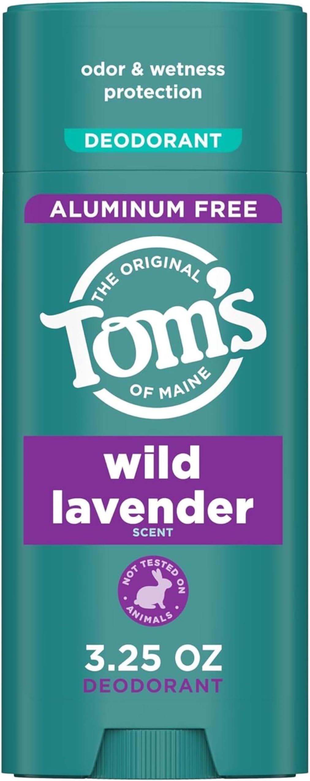 Toms Of Maine, Tom's Of Maine Deodorant Stick, Long Lasting Lavender 2.25 oz