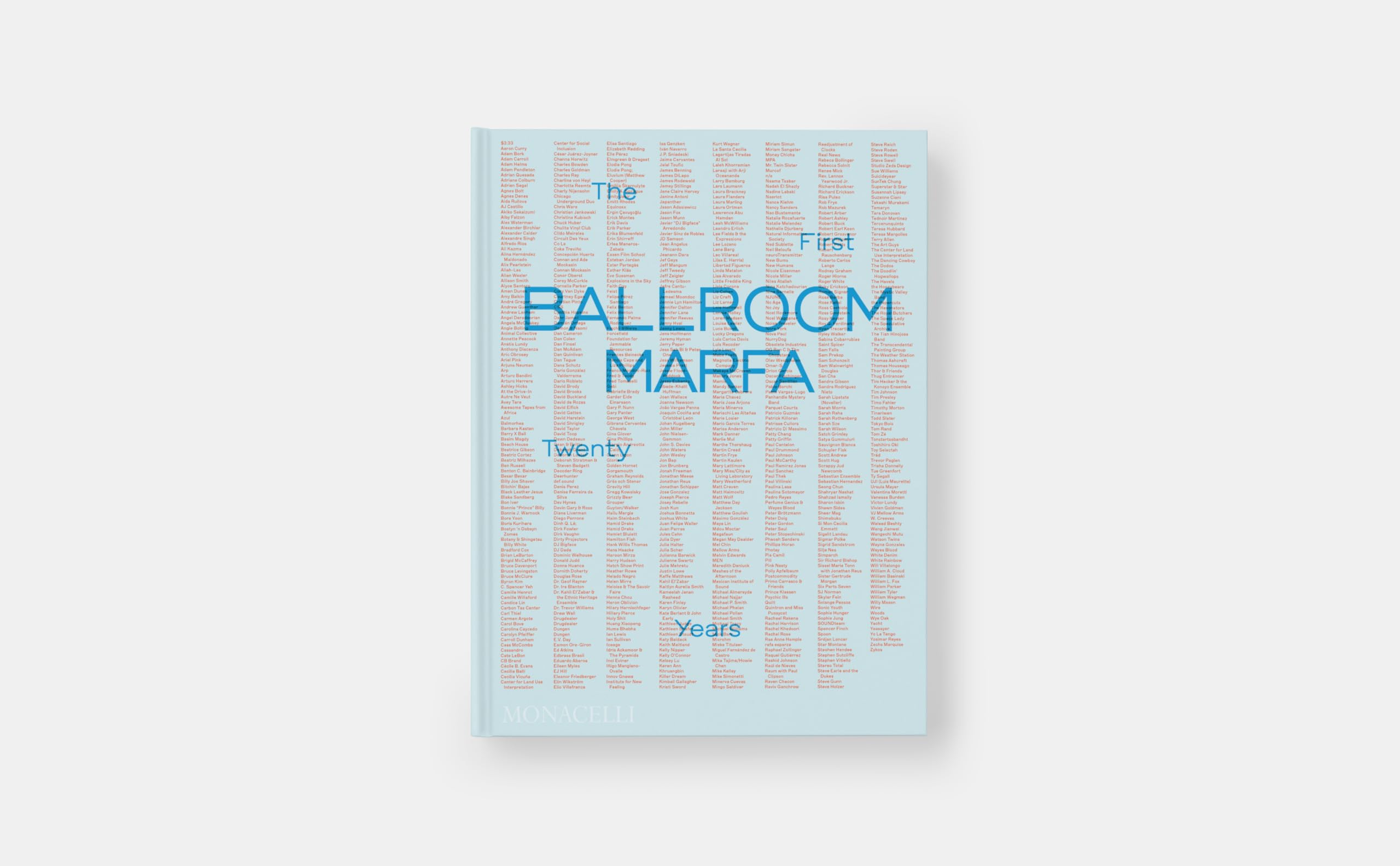 Ballroom Marfa: The First Twenty Years (ART)