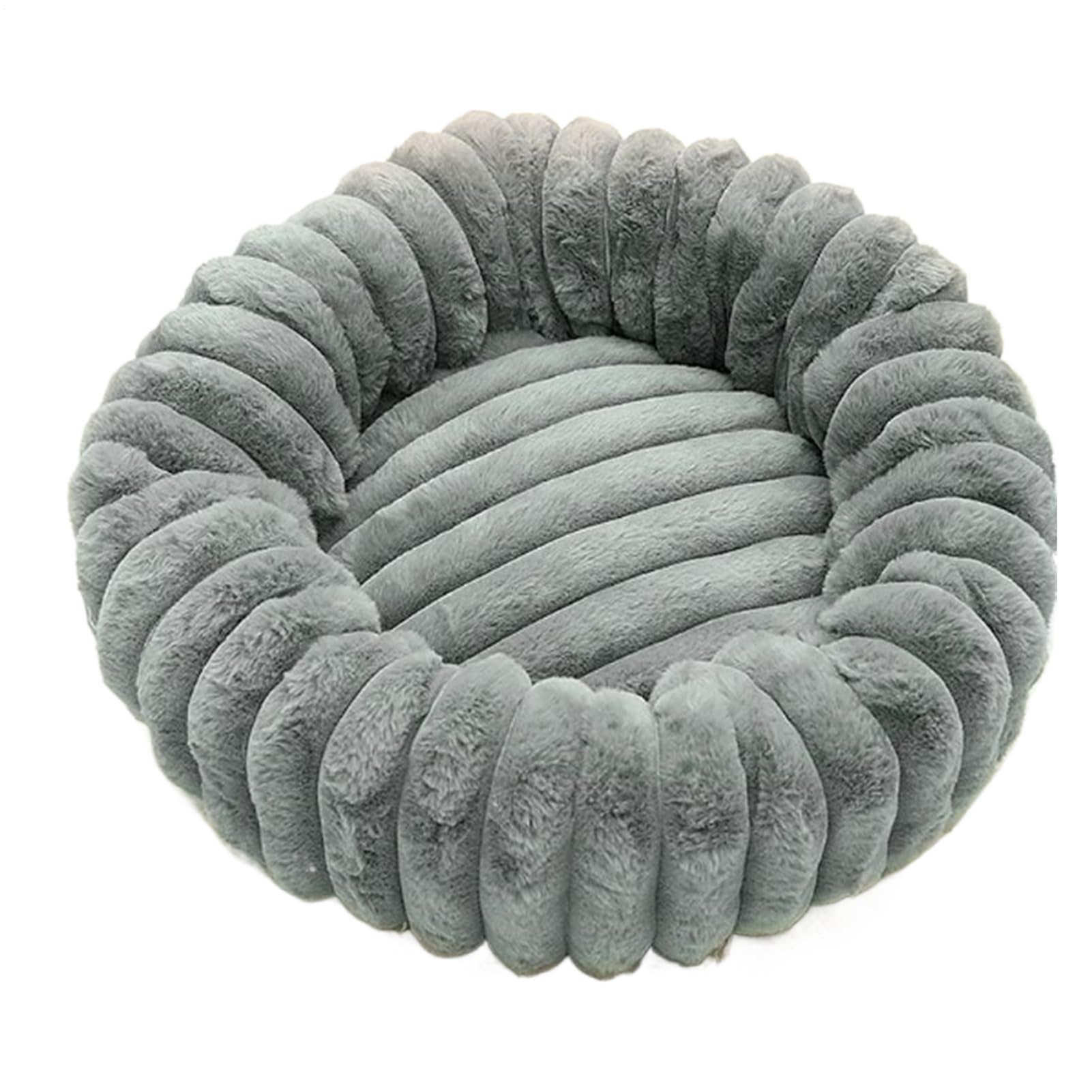 Panier pour chien rond chaud et canapé chat lavable