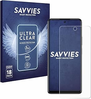 savvies Screen Protector for Infinix Hot 40 Pro Protection Film Clear 18-Pack