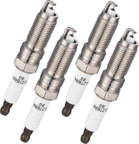 Miniatura 14 de BDFHYK Juego de 4 bujías de iridio compatibles con Focus Escape Transit Connect, compatibles con Mazda 3 Tribute, compatibles con Mercury Mariner
