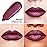 Oulac Red Matte Liquid Lipstick for Women, Long Lasting Lipstick Waterproof Lip Stain, No Transfer, Creamy High Pigmented Formula with Rose Oil, Vegan & Cruelty-Free MS05