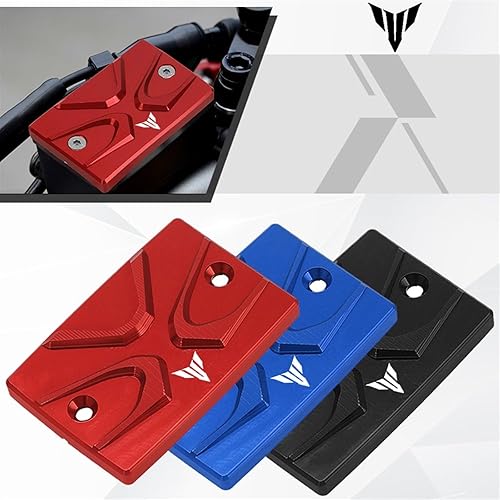 Miniatura 2 de Cubierta de tapa de depósito de líquido de freno delantero para Yamaha MT07 FZ09 MT10 FZ10 MT01 MT03 MT-07 MT-09 Tracer 2022 2023 cubierta de tapa