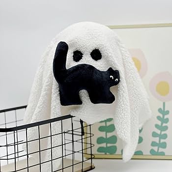 Amazon.com: GUUZOGG 3Pcs Ghost Pillow, 11 Inch Ghost Plush