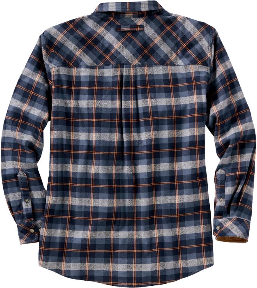 Legendary Whitetails Men's Flannel Shirt Long Sleeve Button Down 100% Cotton - Image 3