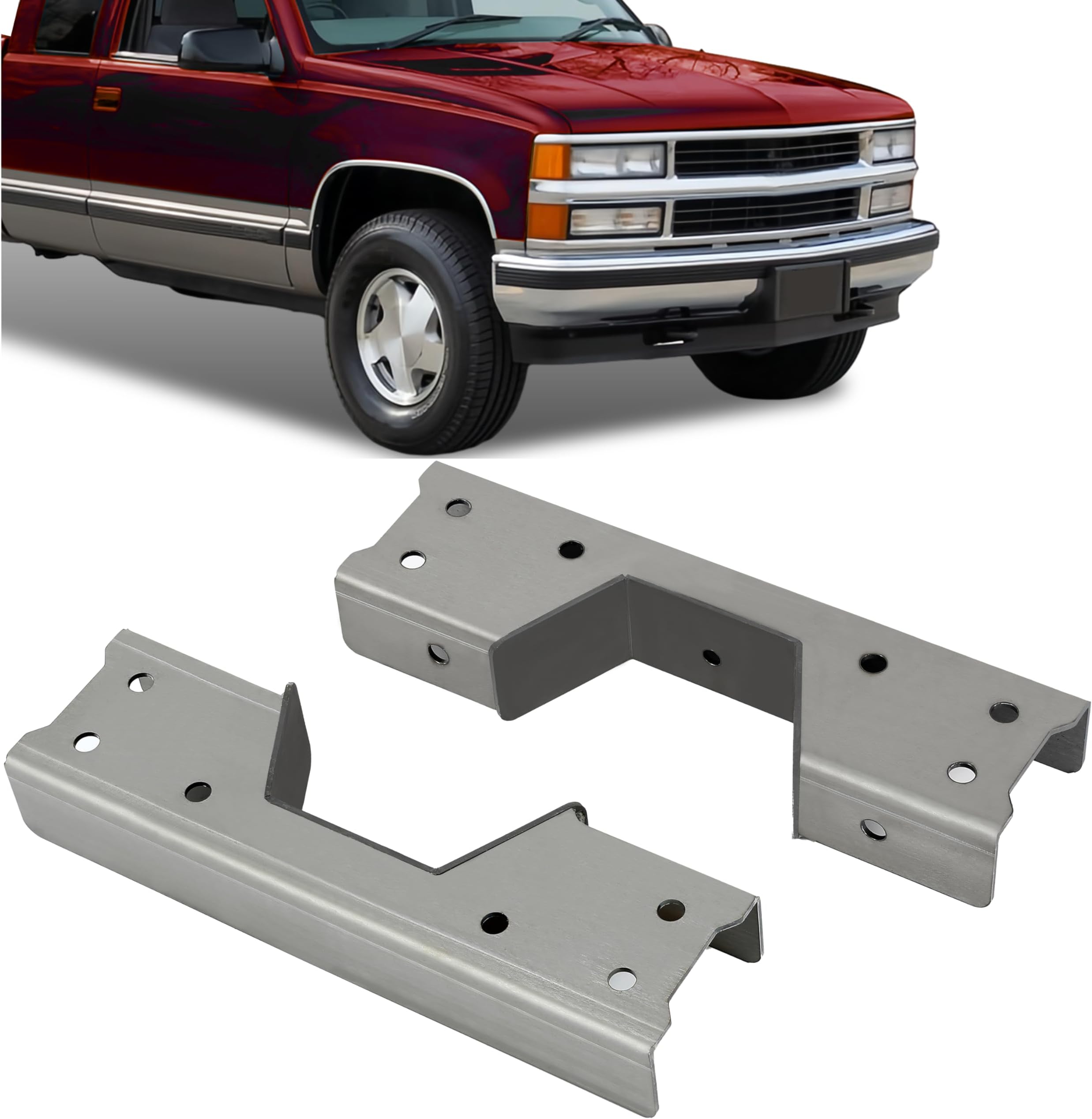 6" Rear Axle Flip Kit Pickup Truck Lowering Drop Kit for